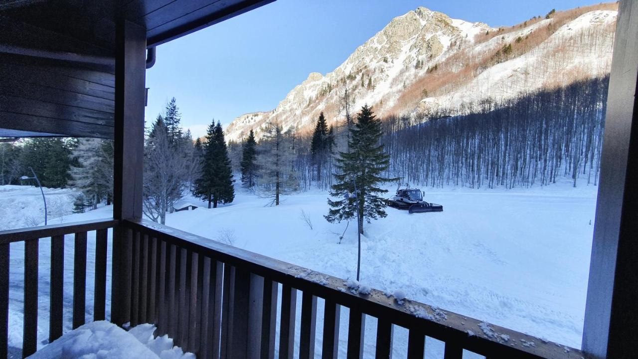 La Terrazza Sulle Piste Val Di Luce - Biancheria Inclusa Abetone Exterior foto