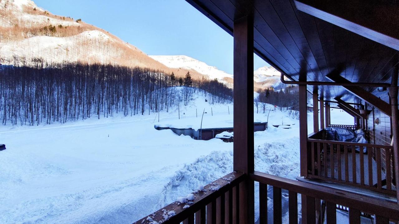 La Terrazza Sulle Piste Val Di Luce - Biancheria Inclusa Abetone Exterior foto