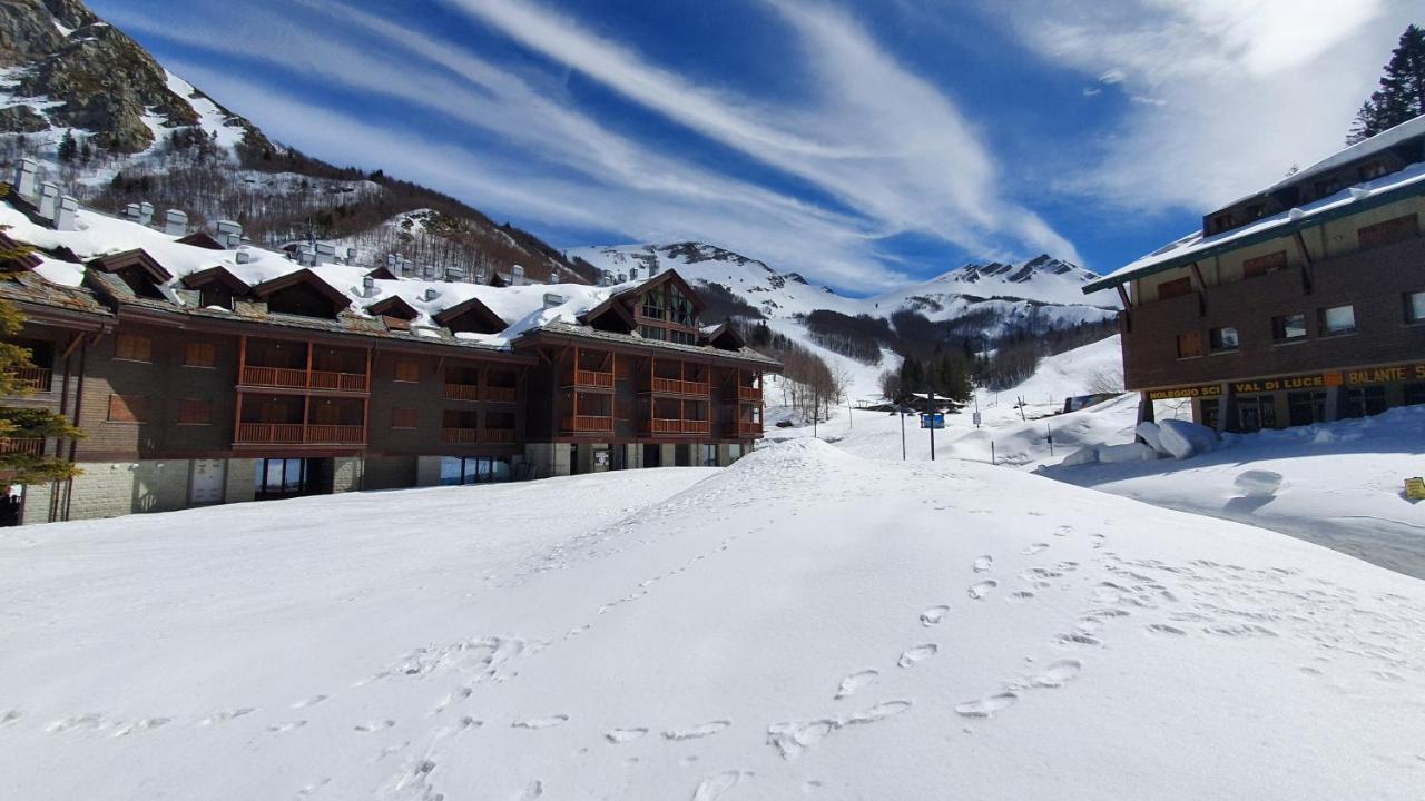 La Terrazza Sulle Piste Val Di Luce - Biancheria Inclusa Abetone Exterior foto