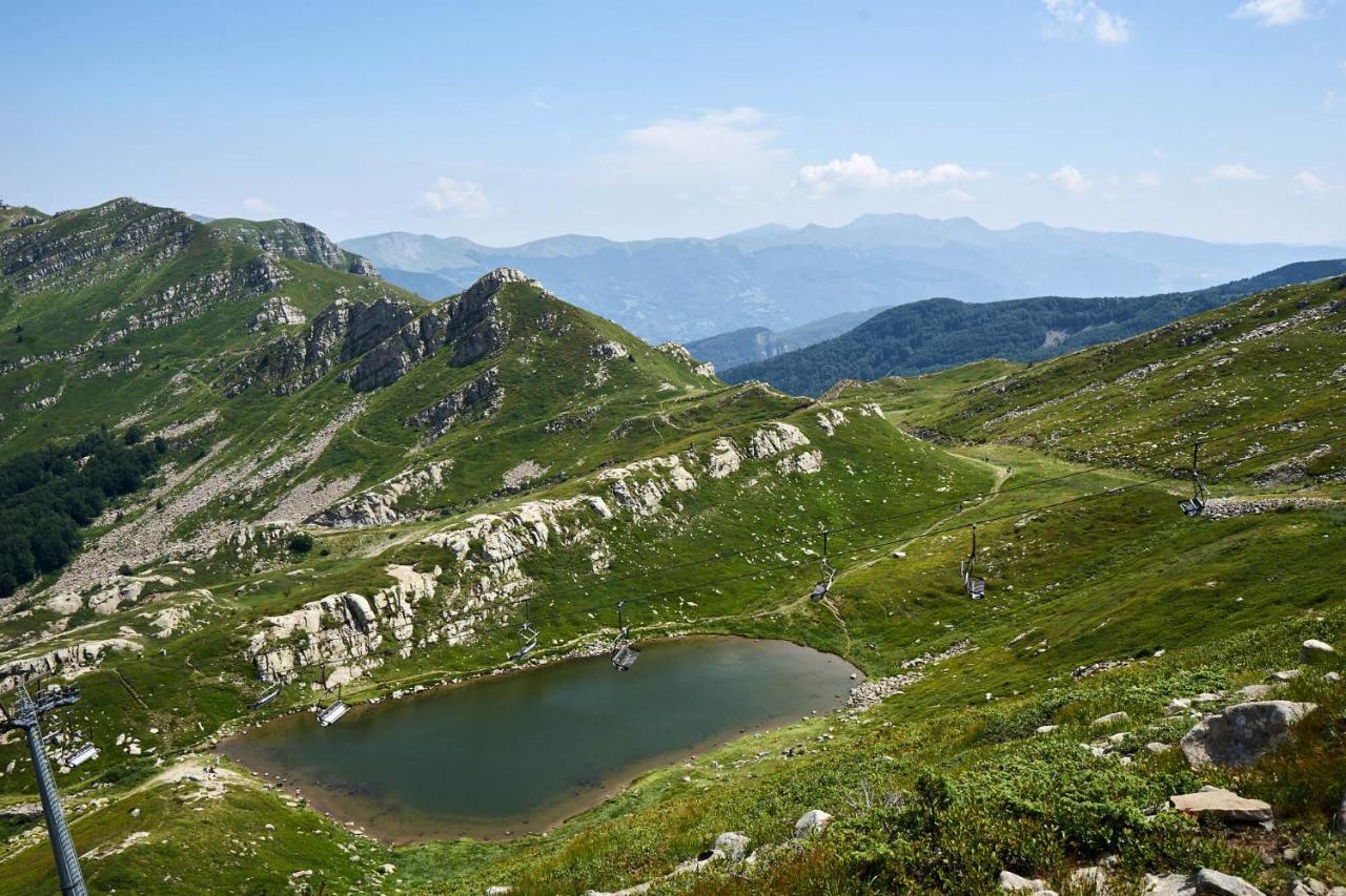 La Terrazza Sulle Piste Val Di Luce - Biancheria Inclusa Abetone Exterior foto