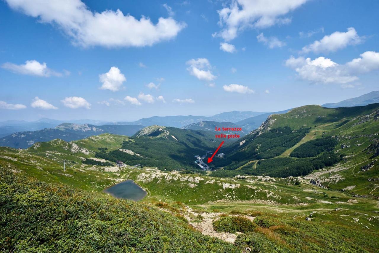 La Terrazza Sulle Piste Val Di Luce - Biancheria Inclusa Abetone Exterior foto