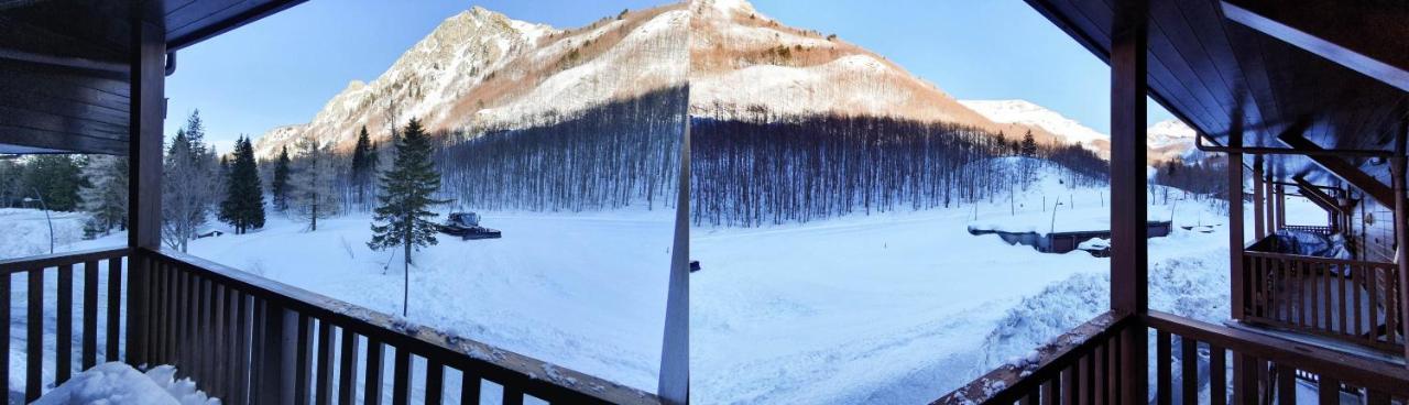 La Terrazza Sulle Piste Val Di Luce - Biancheria Inclusa Abetone Exterior foto