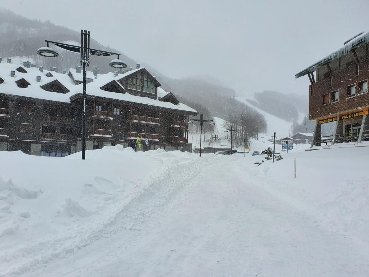 La Terrazza Sulle Piste Val Di Luce - Biancheria Inclusa Abetone Exterior foto