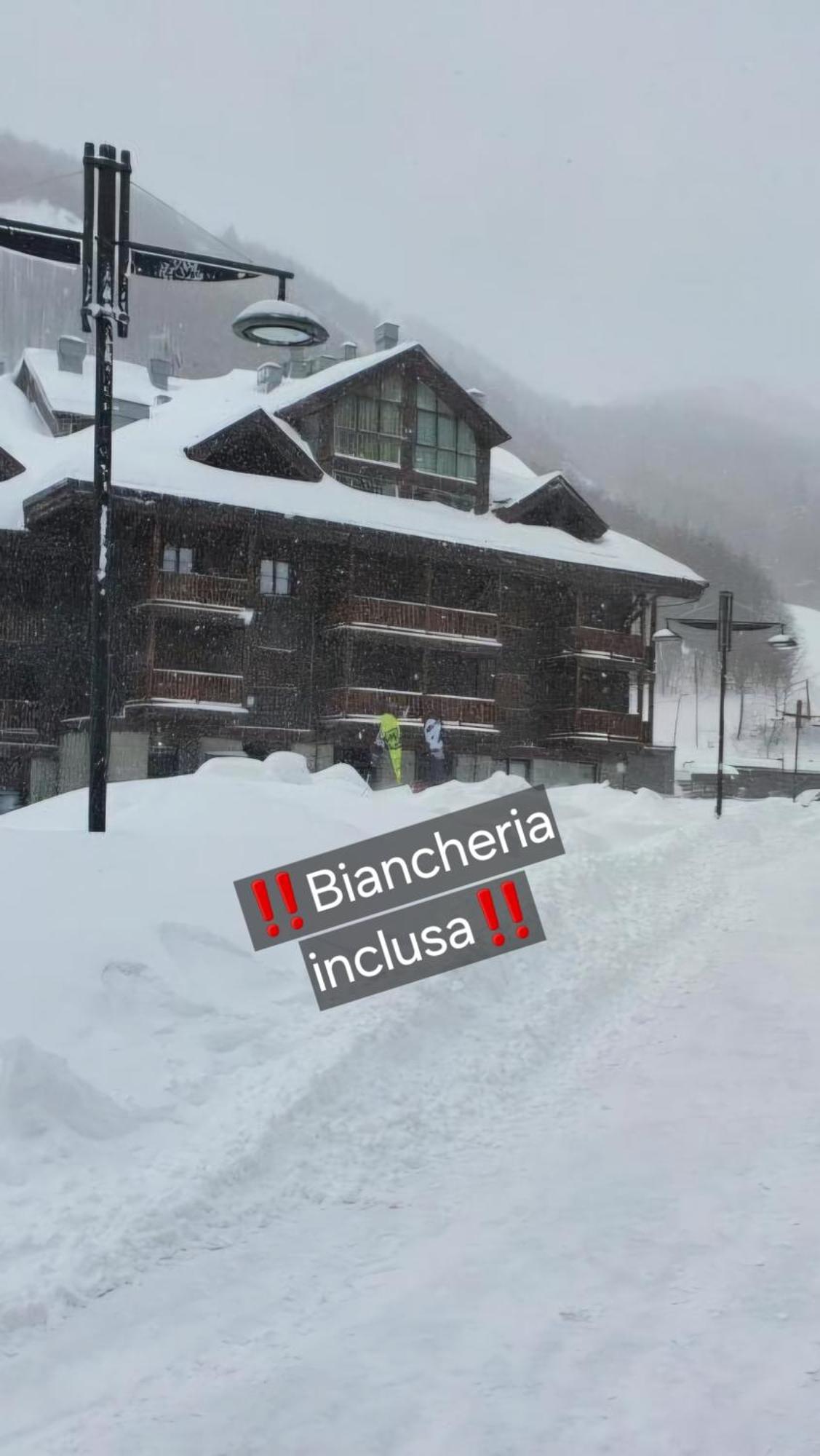 La Terrazza Sulle Piste Val Di Luce - Biancheria Inclusa Abetone Exterior foto
